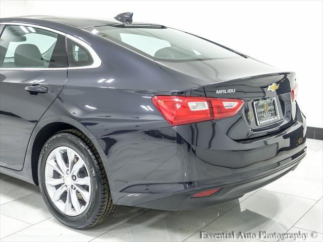 used 2023 Chevrolet Malibu car, priced at $16,757