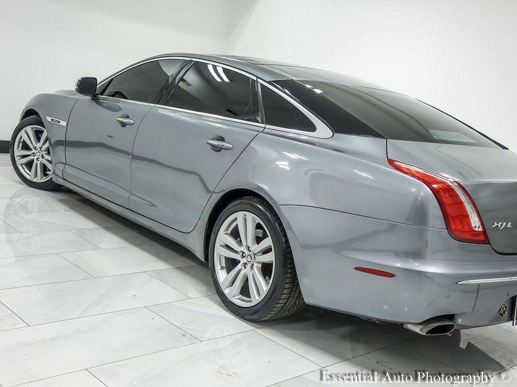used 2012 Jaguar XJ car, priced at $11,495