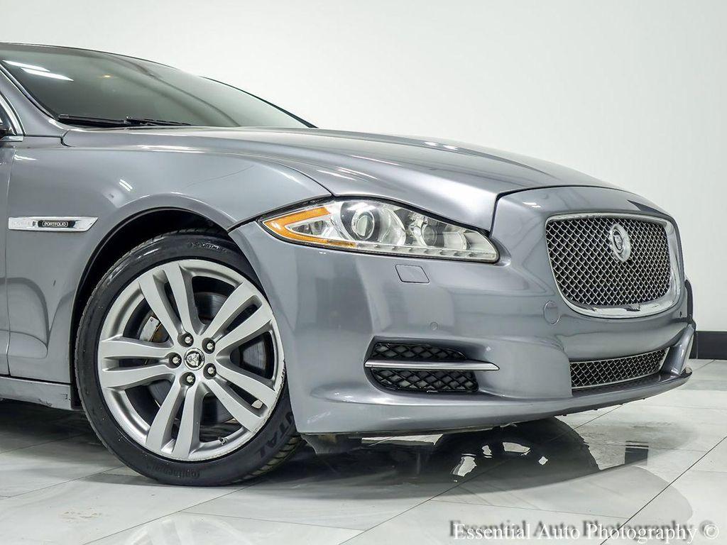 used 2012 Jaguar XJ car, priced at $11,495