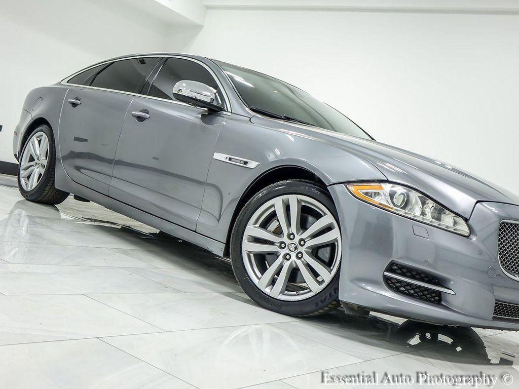 used 2012 Jaguar XJ car, priced at $11,495