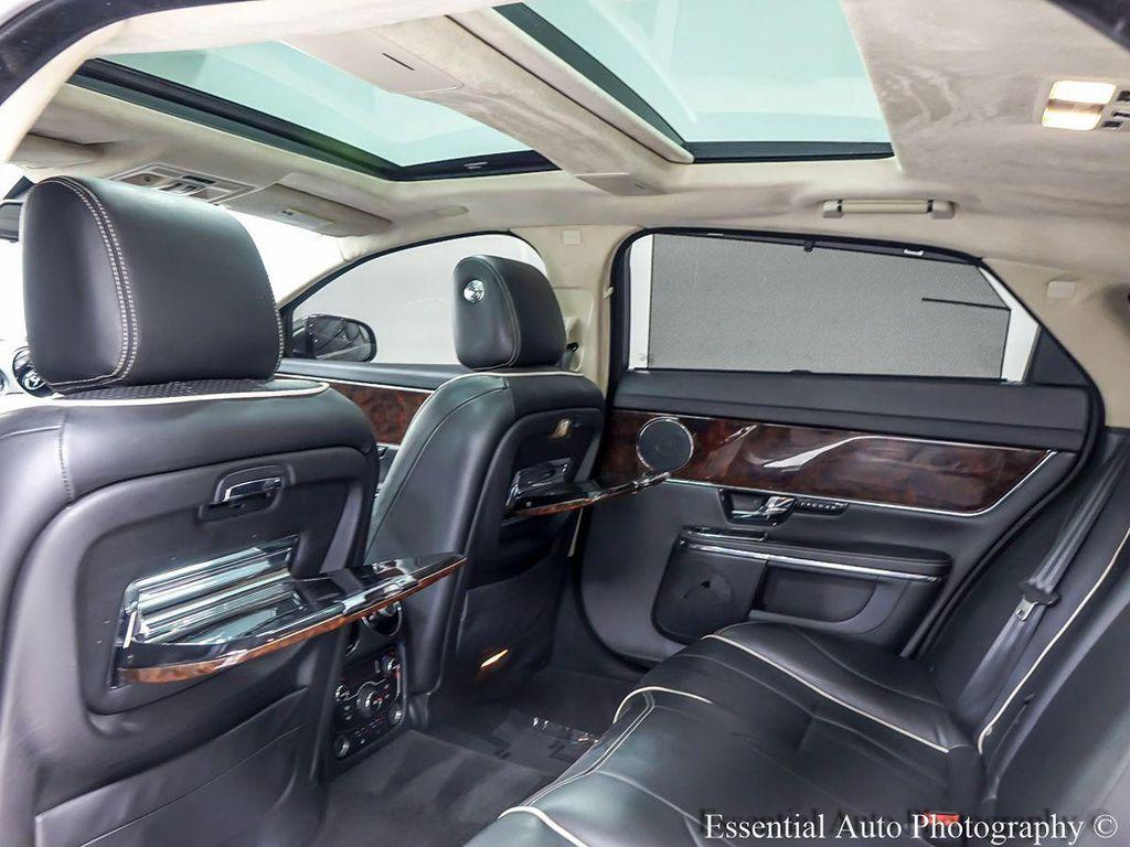used 2012 Jaguar XJ car, priced at $11,495