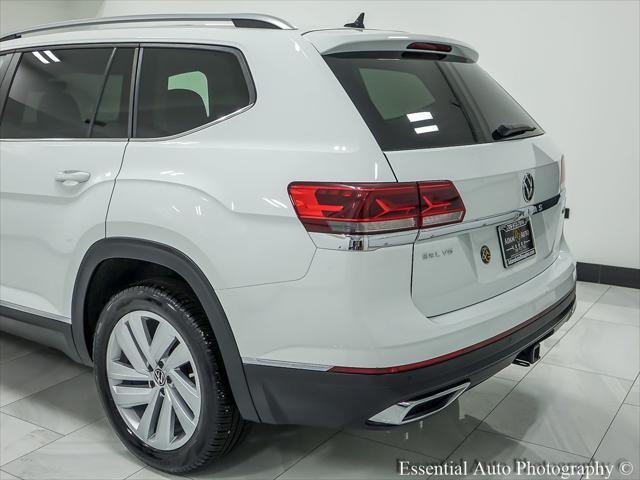 used 2021 Volkswagen Atlas car, priced at $30,995