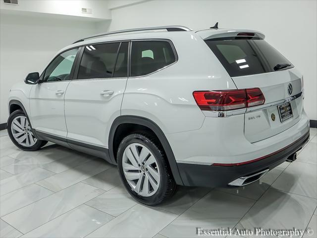 used 2021 Volkswagen Atlas car, priced at $30,995