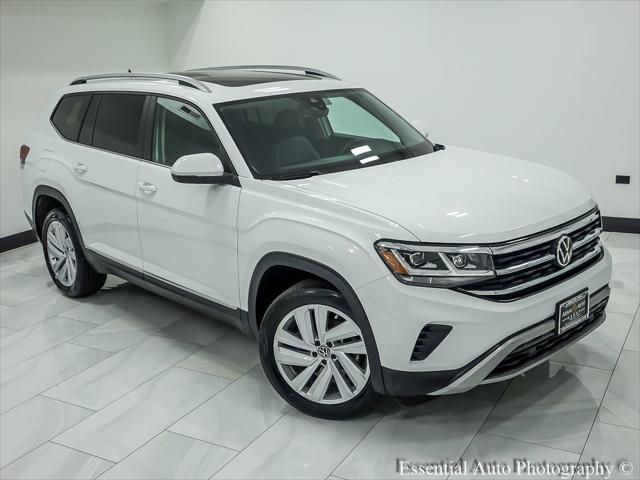 used 2021 Volkswagen Atlas car, priced at $30,995