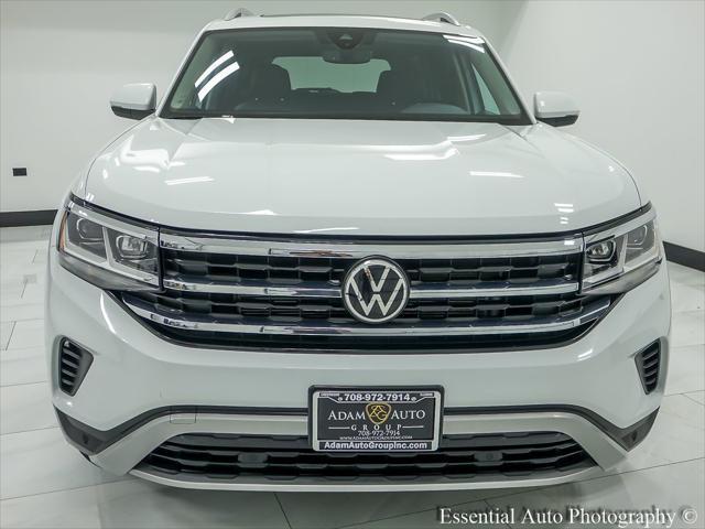 used 2021 Volkswagen Atlas car, priced at $30,995