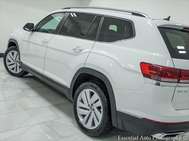 used 2021 Volkswagen Atlas car, priced at $30,995