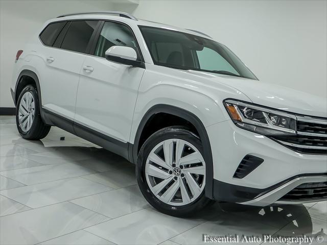 used 2021 Volkswagen Atlas car, priced at $30,995