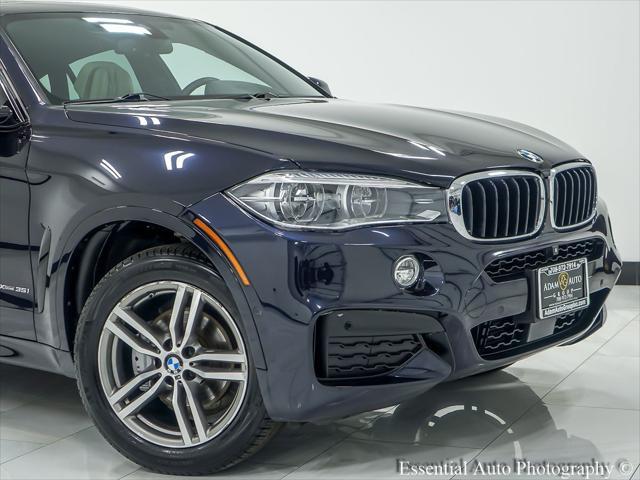 used 2018 BMW X6 car, priced at $30,995