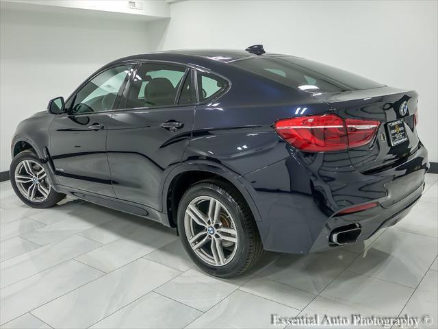 used 2018 BMW X6 car, priced at $30,995