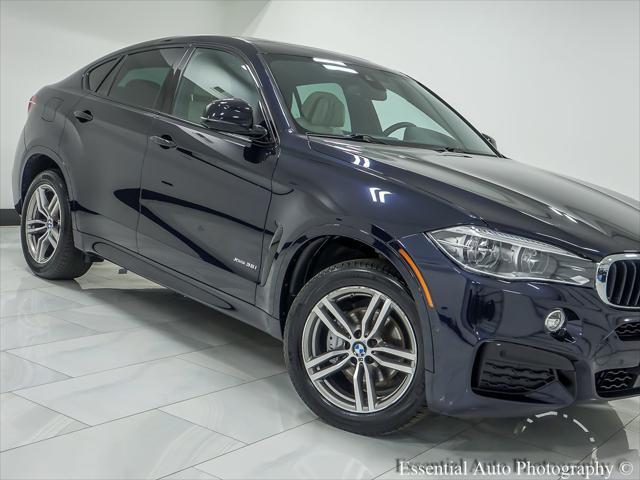 used 2018 BMW X6 car, priced at $30,995