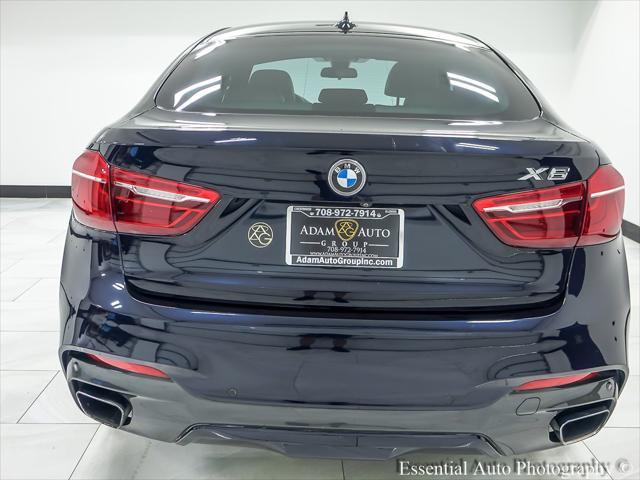 used 2018 BMW X6 car, priced at $30,995