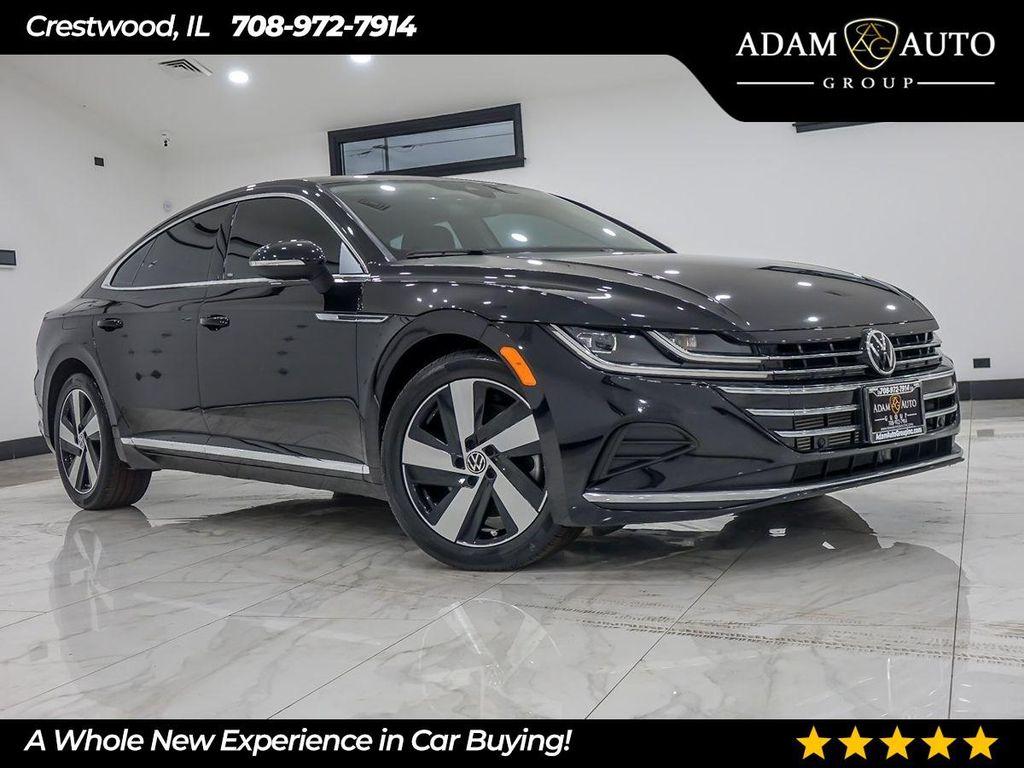 used 2021 Volkswagen Arteon car, priced at $20,775