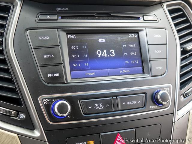 used 2018 Hyundai Santa Fe Sport car, priced at $11,775