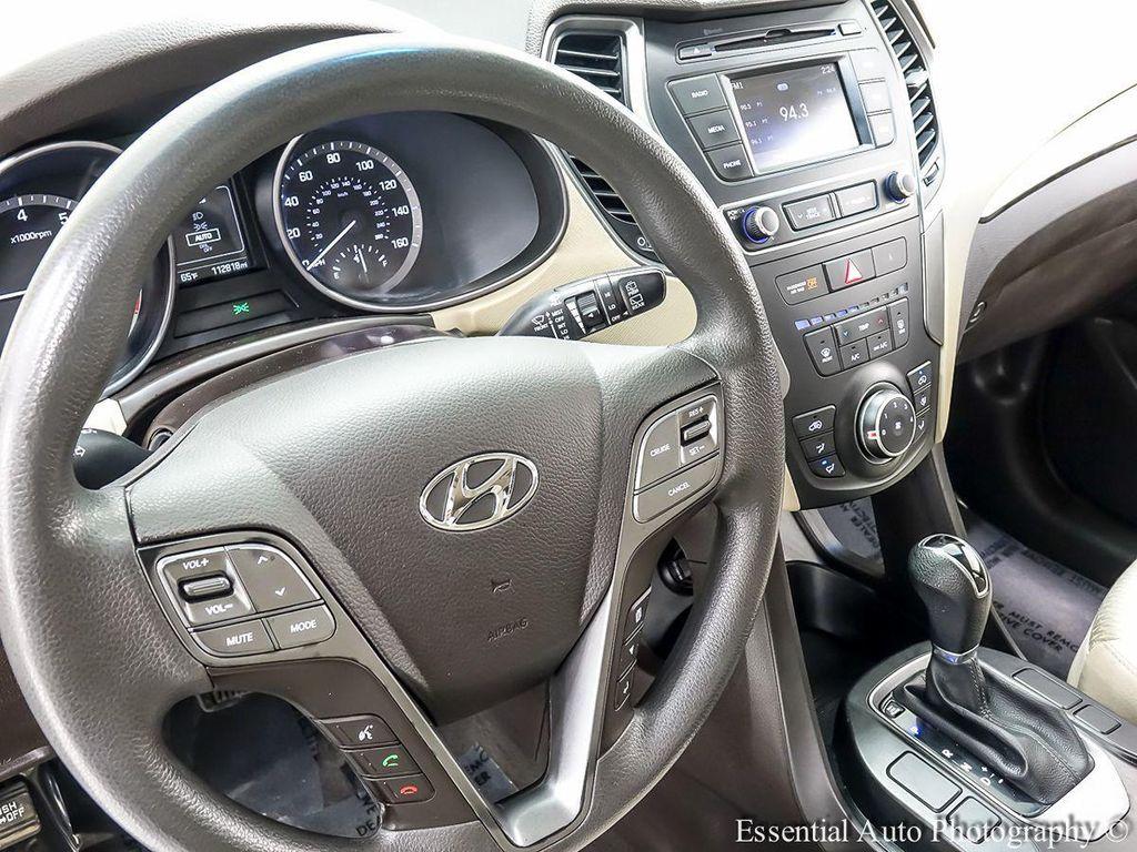used 2018 Hyundai Santa Fe Sport car, priced at $11,495