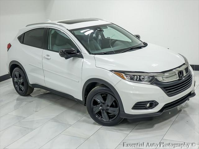used 2019 Honda HR-V car, priced at $18,495