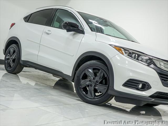 used 2019 Honda HR-V car, priced at $18,495