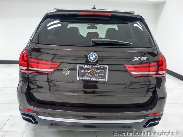 used 2018 BMW X5 car, priced at $21,775