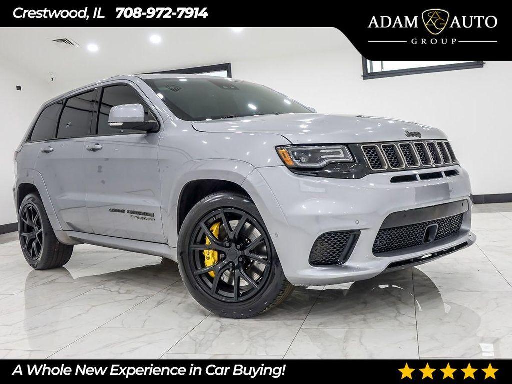 used 2018 Jeep Grand Cherokee car, priced at $63,995