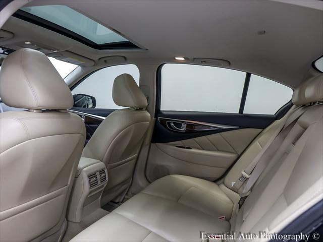 used 2018 INFINITI Q50 car, priced at $17,995
