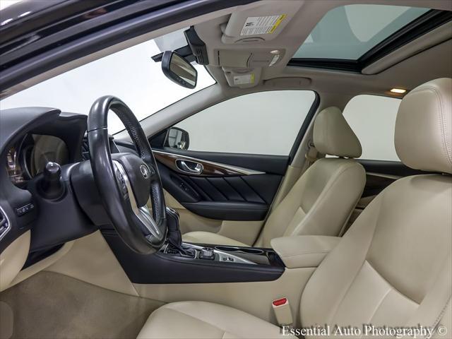 used 2018 INFINITI Q50 car, priced at $17,995