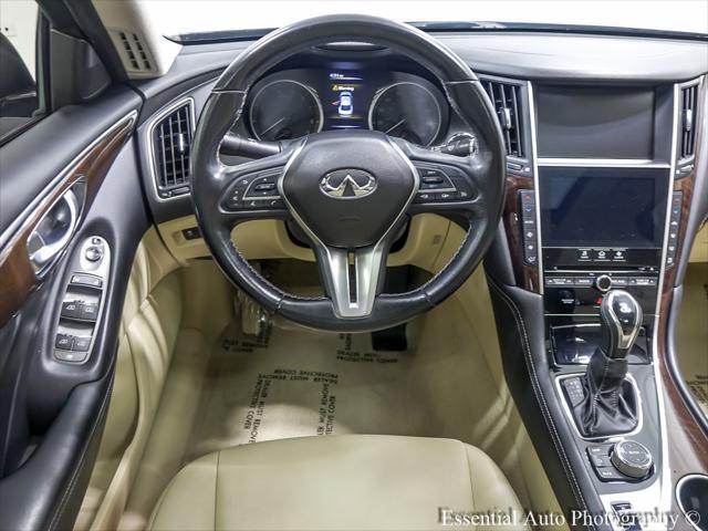used 2018 INFINITI Q50 car, priced at $17,995