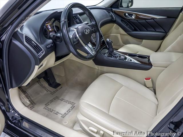 used 2018 INFINITI Q50 car, priced at $17,995
