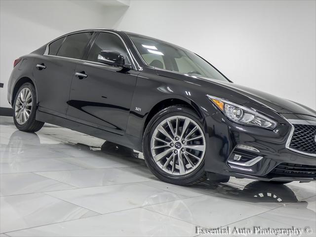used 2018 INFINITI Q50 car, priced at $17,995