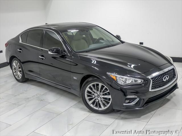 used 2018 INFINITI Q50 car, priced at $17,995