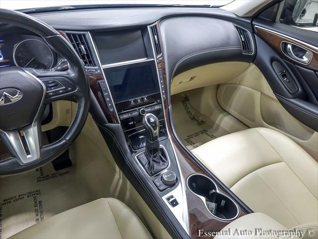 used 2018 INFINITI Q50 car, priced at $17,995