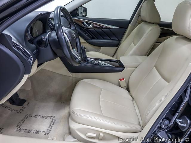 used 2018 INFINITI Q50 car, priced at $17,995