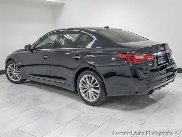 used 2018 INFINITI Q50 car, priced at $17,995