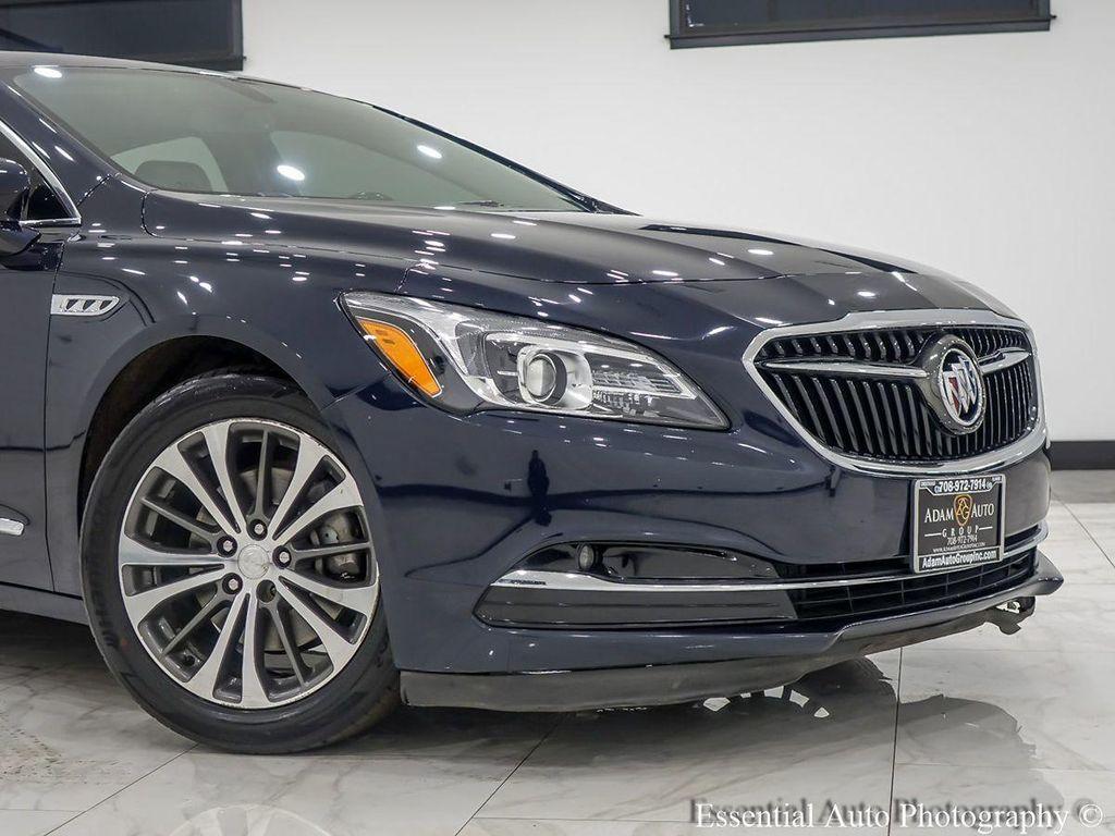 used 2017 Buick LaCrosse car, priced at $9,775