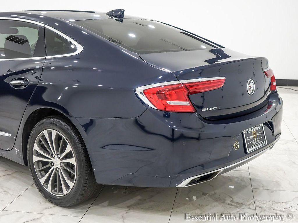 used 2017 Buick LaCrosse car, priced at $9,775