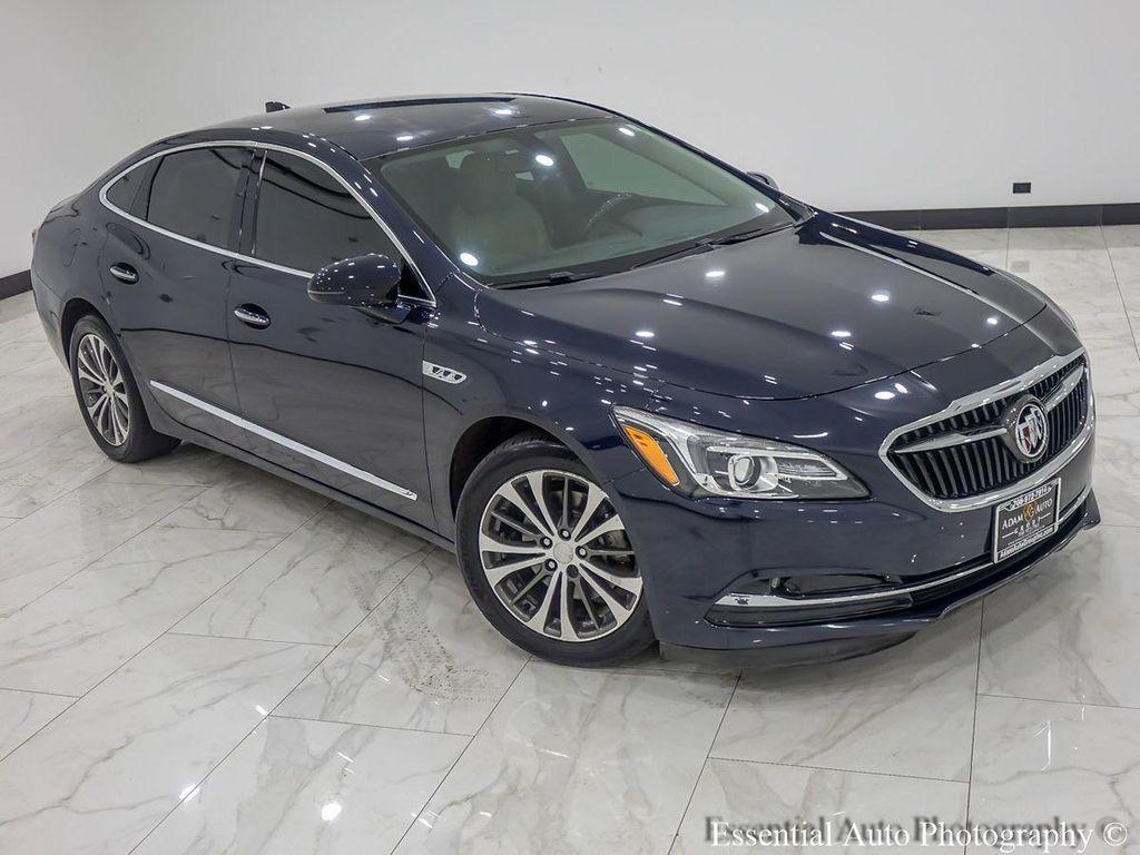 used 2017 Buick LaCrosse car, priced at $9,775