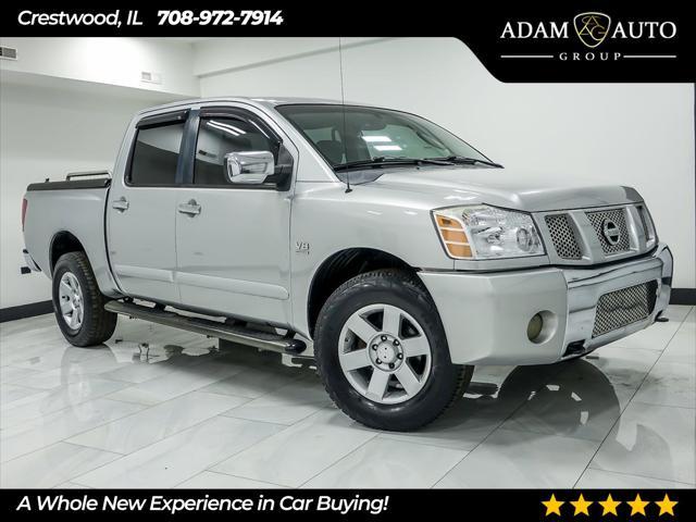 used 2004 Nissan Titan car, priced at $4,495