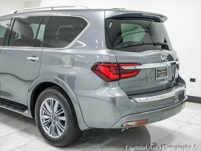 used 2019 INFINITI QX80 car, priced at $23,495