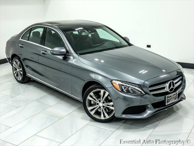 used 2017 Mercedes-Benz C-Class car, priced at $17,595