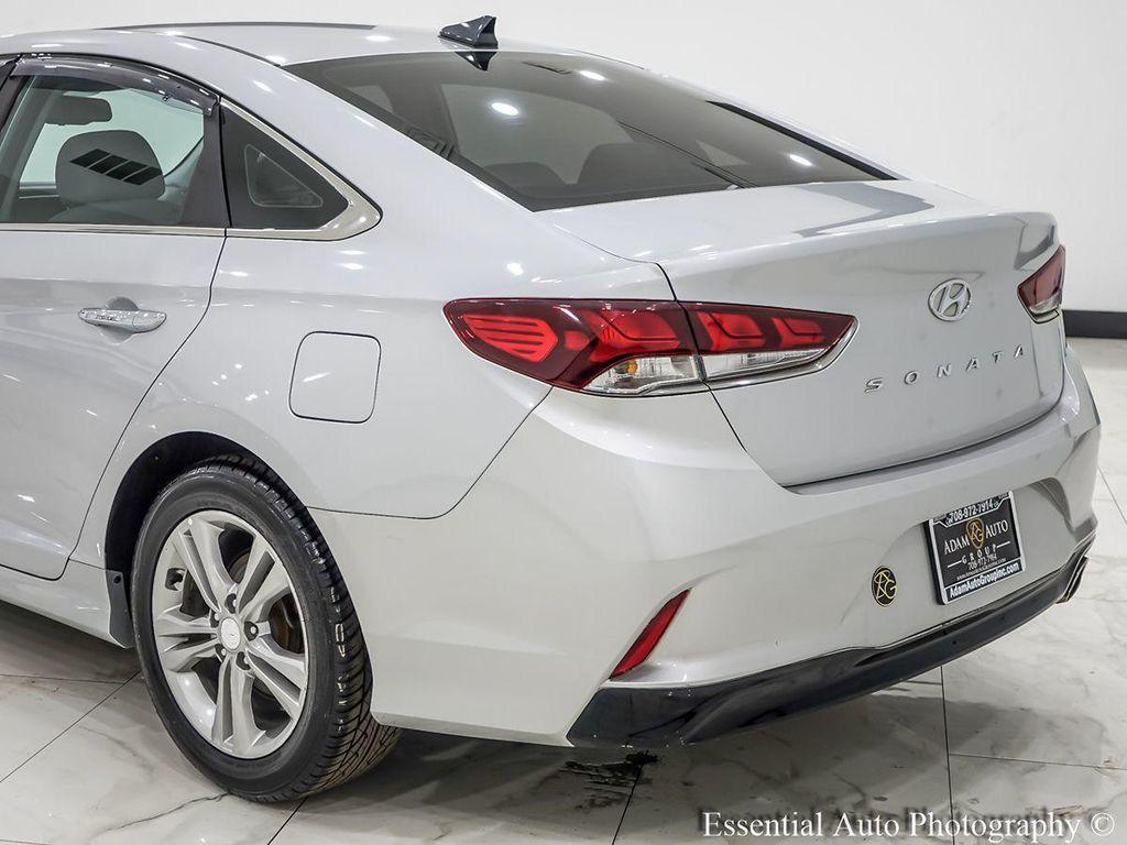 used 2018 Hyundai Sonata car, priced at $9,995