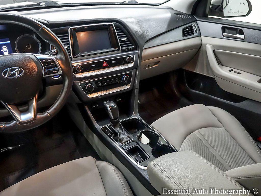 used 2018 Hyundai Sonata car, priced at $9,995