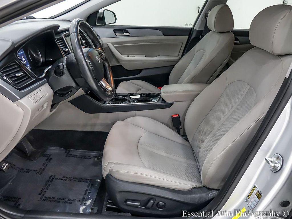 used 2018 Hyundai Sonata car, priced at $9,995