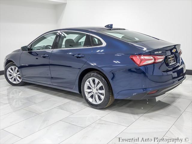 used 2021 Chevrolet Malibu car, priced at $13,995
