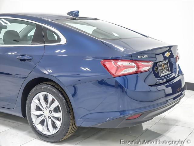 used 2021 Chevrolet Malibu car, priced at $13,995