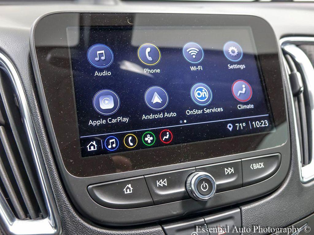 used 2021 Chevrolet Malibu car, priced at $12,995