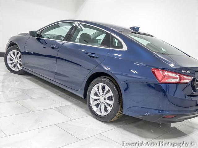 used 2021 Chevrolet Malibu car, priced at $13,995