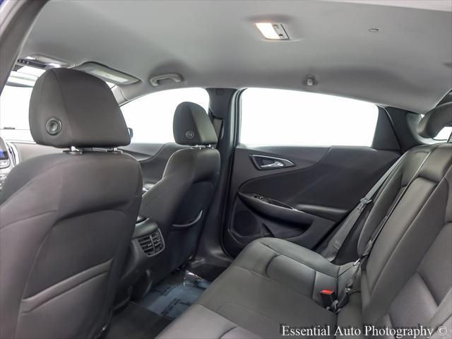 used 2021 Chevrolet Malibu car, priced at $13,995