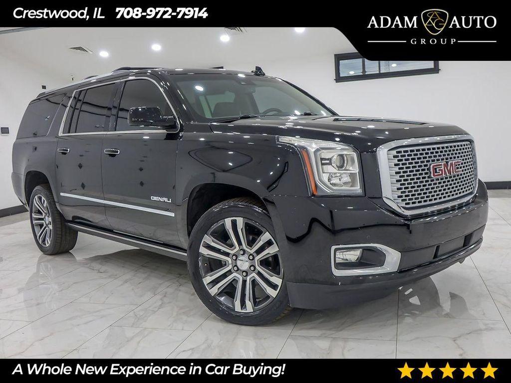 used 2017 GMC Yukon XL car, priced at $24,775