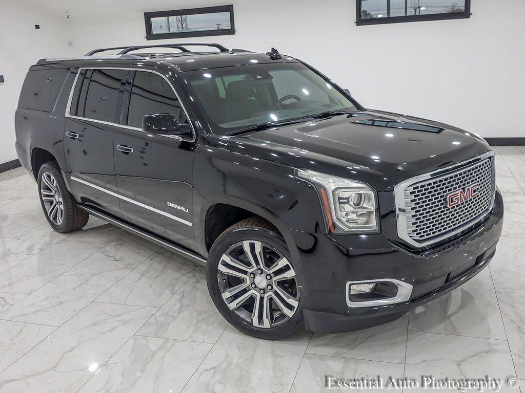 used 2017 GMC Yukon XL car, priced at $24,775