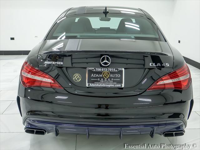 used 2018 Mercedes-Benz AMG CLA 45 car, priced at $34,495