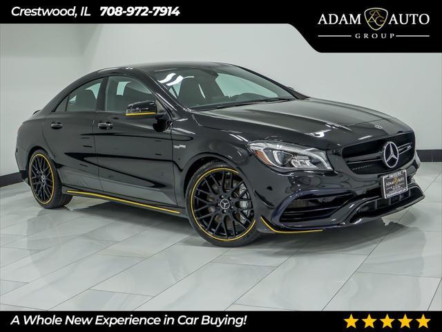 used 2018 Mercedes-Benz AMG CLA 45 car, priced at $35,995