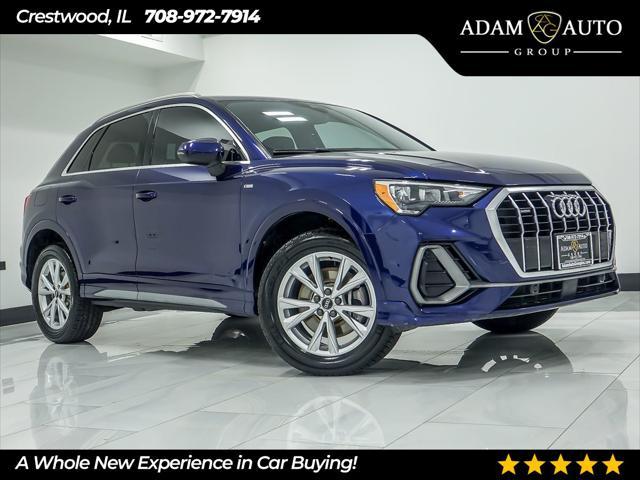 used 2022 Audi Q3 car, priced at $24,995